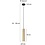 Steinhauer Hanglamp Tubel