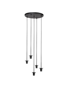 Steinhauer Round plate Haloswap with 5 fittings