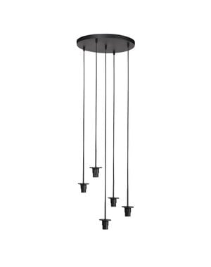 Steinhauer Round plate Haloswap with 5 fittings