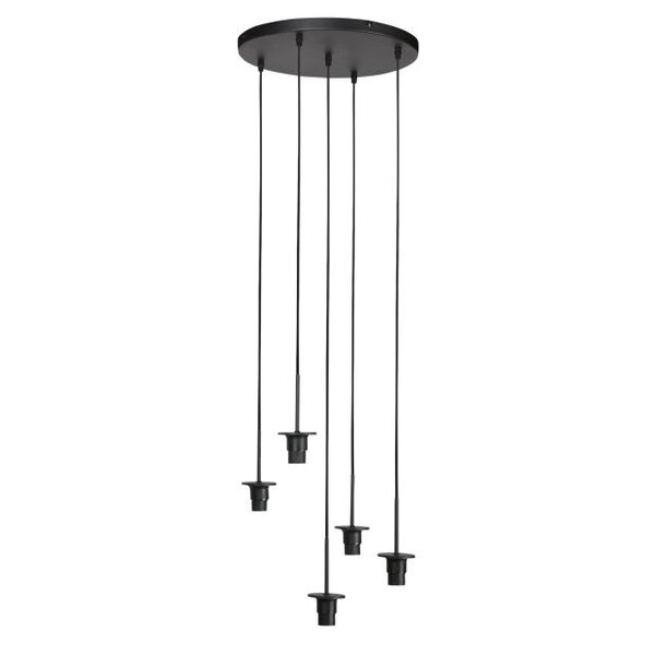 Steinhauer Round plate Haloswap with 5 fittings