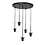 Steinhauer Round plate Haloswap with 5 fittings