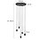 Steinhauer Round plate Haloswap with 5 fittings