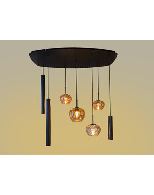 Light Trend Glowberry Danish oval pendant lamp