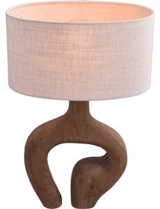 Master Light Woodie table lamp