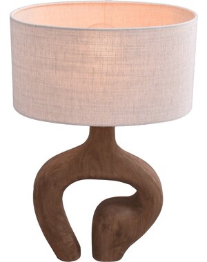 Master Light Woodie table lamp