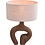 Master Light Woodie table lamp