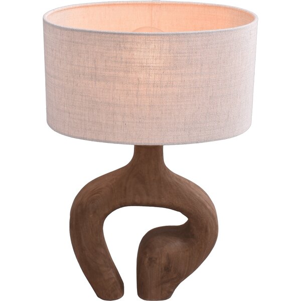 Master Light Woodie table lamp