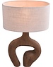Master Light Woodie table lamp