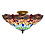 Searchlight Tiffany Dragonfly ceiling lamp
