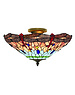 Searchlight Tiffany Dragonfly ceiling lamp