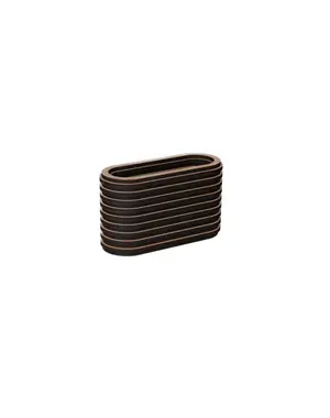 Blij Design Oval wall lamp 20 cm