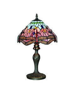 Searchlight Tiffany Dragonfly table lamp