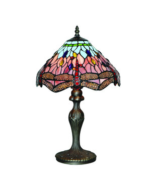 Searchlight Tiffany Dragonfly table lamp