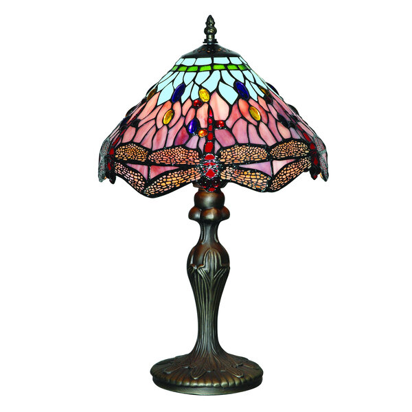 Searchlight Tafellamp  Tiffany Dragonfly