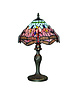 Searchlight Tiffany Dragonfly table lamp