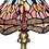 Searchlight Tafellamp  Tiffany Dragonfly