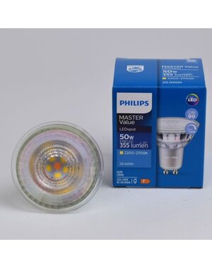 HighLight  Philips GU10 dim to warm