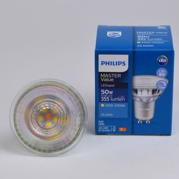 HighLight  Philips  GU10 dim to warm