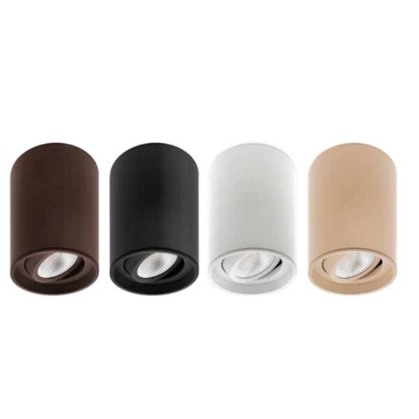 ETH Surface-mounted spotlight Viggo