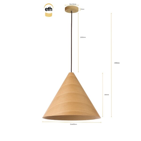 ETH Robin pendant lamp