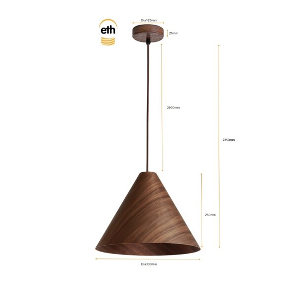 ETH Hanglamp Robin