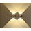 Licht &  Wonen/ Artdelight Hudson wall lamp