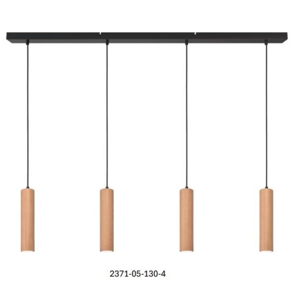 Master Light Tubino pendant lamp