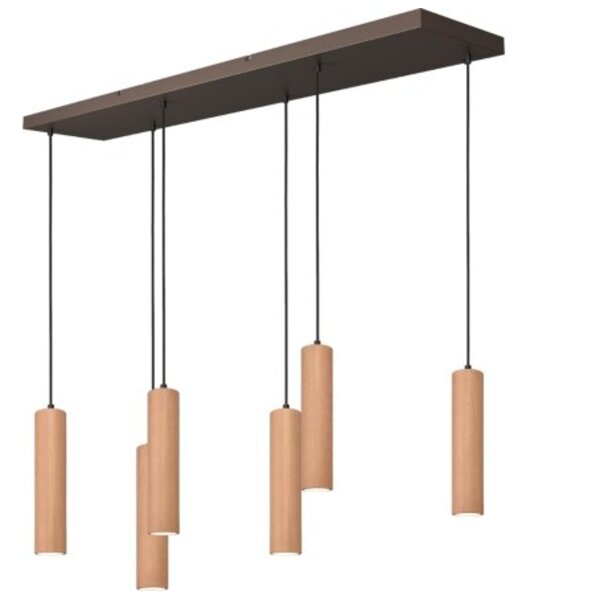 Master Light Hanglamp Tubino 6 lichts