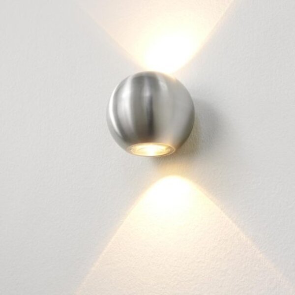 Licht &  Wonen/ Artdelight Denver outdoor wall lamp
