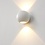 Licht &  Wonen/ Artdelight Denver outdoor wall lamp