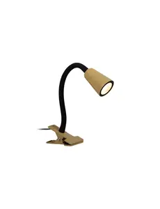 Lucide Jasper clamp spot