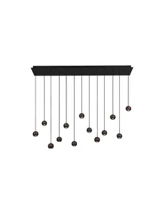 Lucide Hanglamp Montana 13 lichts