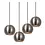 Lucide Montana pendant lamp void