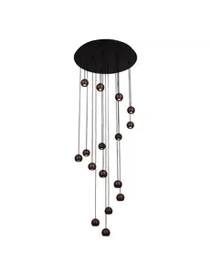 Lucide Montana pendant lamp void