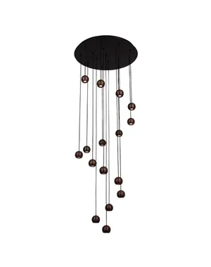 Lucide Montana pendant lamp void