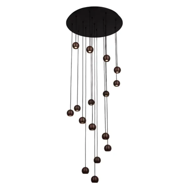 Lucide Montana pendant lamp void