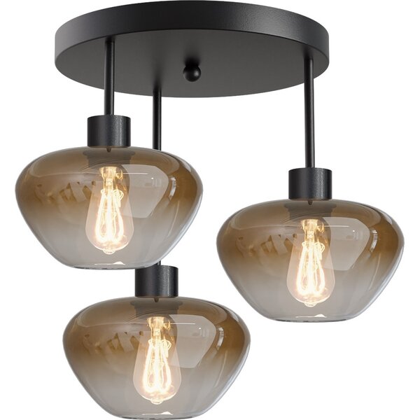 Master Light Plafondlamp Genua 3 lichts