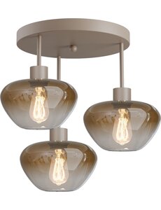 Master Light Plafondlamp Genua 3 lichts