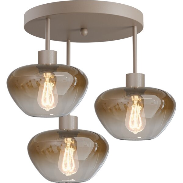 Master Light Plafondlamp Genua 3 lichts