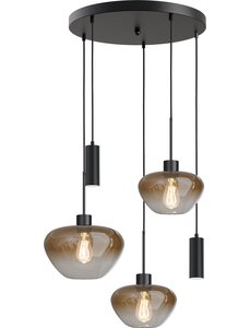 Master Light Hanglamp Genua rond 3 + 2