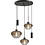 Master Light Hanglamp Genua rond 3 + 2
