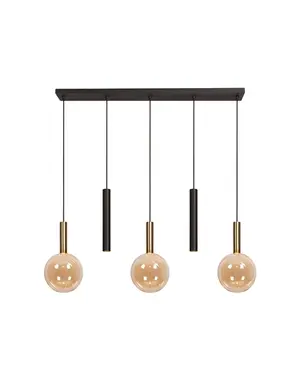Lucide Hanglamp Josiane 3 + 2