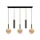 Lucide Hanglamp Josiane 3 + 2
