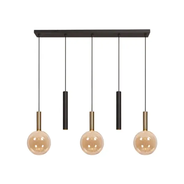 Lucide Pendant lamp Josiane 3 + 2