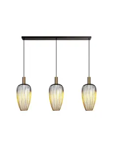 Lucide Hanglamp Aurelie  3 lichts