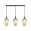 Lucide Aurelie 3-light pendant lamp