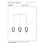 Lucide Aurelie 3-light pendant lamp