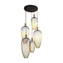 Lucide Pendant lamp Aurelie 5 lights