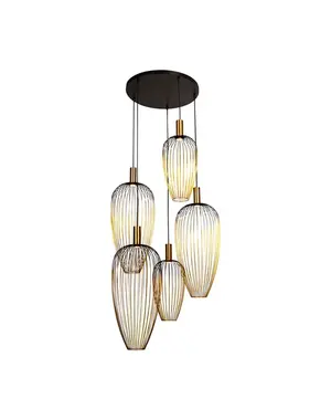 Lucide Hanglamp Aurelie  5 lichts