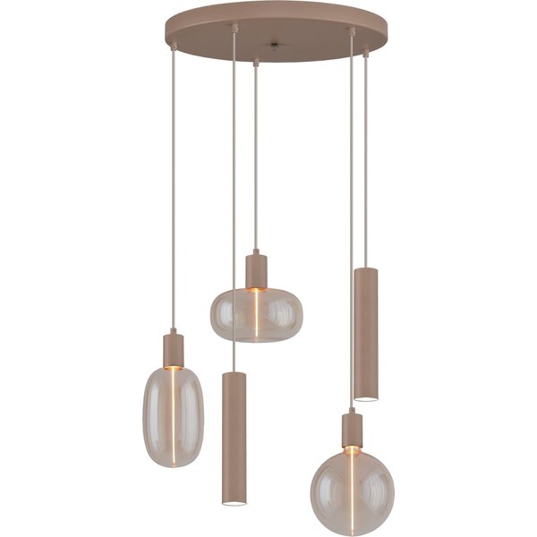 Master Light Pendant lamp Tence 5 lights round